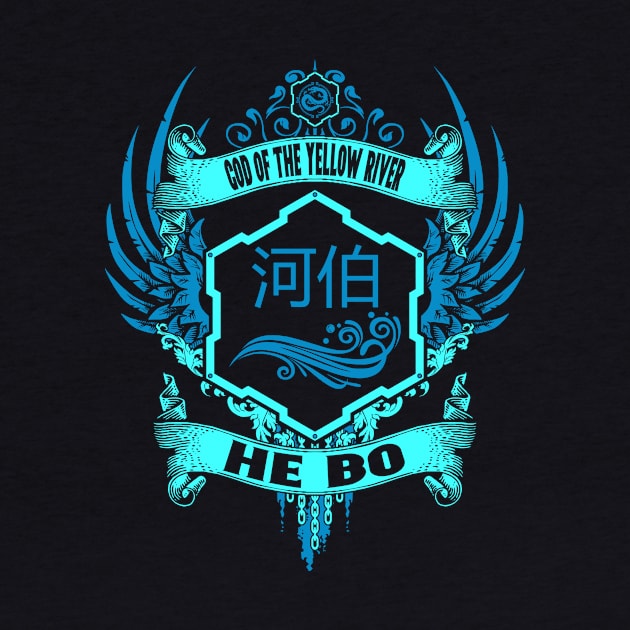 HE BO - LIMITED EDITION by FlashRepublic